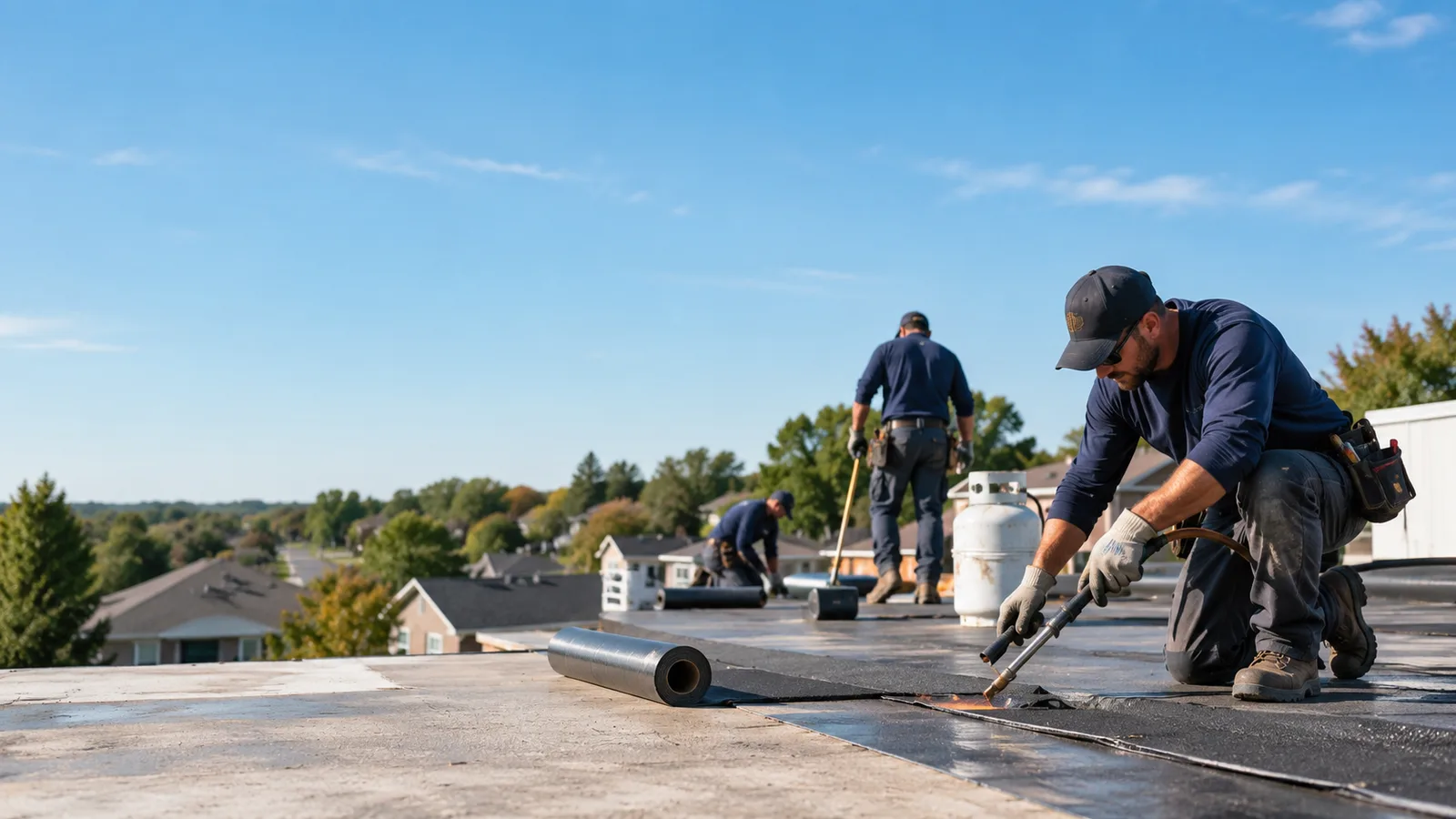 Flat Roof Leak Repair providers in Novato, CA